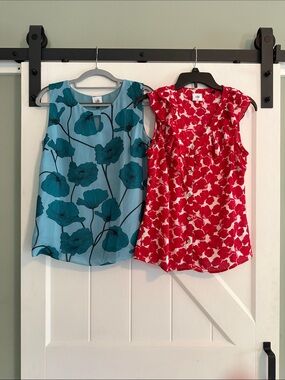 Lot of 2 XS CAbi Tops